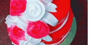 Yummy Strawberry Cake