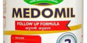 Medomil Stage 3 Follow Up Formula (1-3 Years) - 400gms