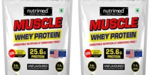 Muscle Whey Protein - 2lbs+2lbs