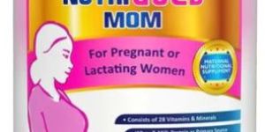 nutrigold mom-400gm dietary supplements