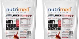 Nutrimed 100% Whey Protein = 2lbs+2lbs