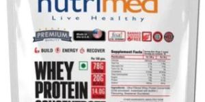 Nutrimed 100% Whey Protein Concentrate