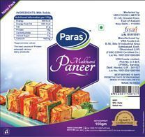Paneer (Cottage Cheese)