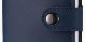 Slim Credit Card Holder Leather Wallet