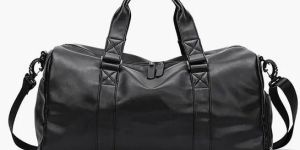 Sports Travel Leather Duffle Bag