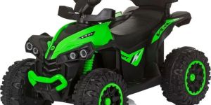 Thunder Quad Ride-On ATV Dune Racer Battery Operated Bike for Kids
