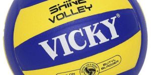 VICKY SHINE VOLLEY BALL VOLLEYBALL - YELLOW-BLUE