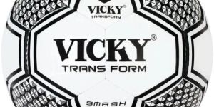 vicky smash super black-white football