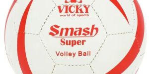 VICKY SMASH SUPER VOLLEY BALL VOLLEYBALL - WHITE-RED