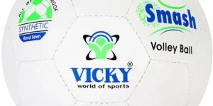 VICKY SMASH VOLLEY BALL VOLLEYBALL - WHITE-BLUE