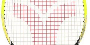 VICKY SOYUZ BADMINTON RACKET BADMINTON RACKET - YELLOW-BLACK