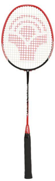 vicky soyuz red-black badminton racket