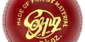 VICKY SOYUZ (PACK OF 1) LEATHER BALL - RED