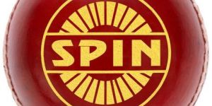 VICKY SPIN (PACK OF 1) LEATHER BALL - RED