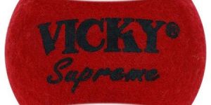 VICKY SUPREME (PACK OF 3) HEAVY TENNIS BALL - MAROON