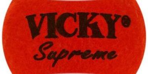 VICKY SUPREME (PACK OF 3) LIGHT TENNIS BALL - DOUBLE COLOUR