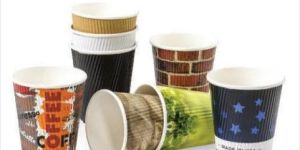 Round Disposable Paper Cup