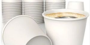 White Disposable Paper Cup