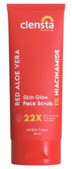 Red Aloe Vera Skin Glow Face Scrub