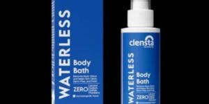 Waterless Body Bath