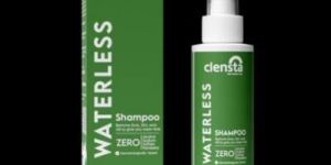 Waterless Shampoo
