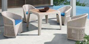 Vatican Dining Set 4S