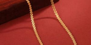 Stylish Gold Plated Chain for Men and Boys