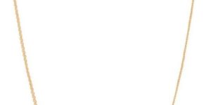 Stylish Gold Plated Rollo Chain for Men