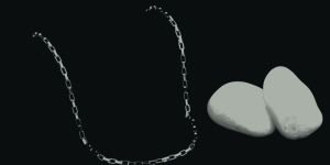 Stylish Men's Silver Plated Chain