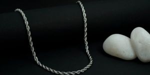 Trendy Silver Plated Chain for Boys