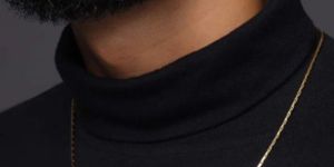 Unique Design Gold Plated Link Chain for Men