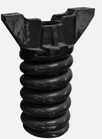 Track Tension and Recoil Assembly