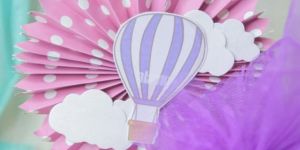 Purple Theme Pinewood Gift Baskets