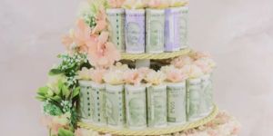 Real Money Three-Tier Gift Hamper