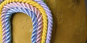 Suede Rainbox Theme Gift Bags