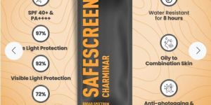 SAFESCREEN Charminar Sunscreen SPF 40