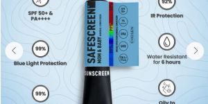 SAFESCREEN Mom & Baby Mineral Sunscreen SPF 50+