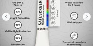 SAFESCREEN NEXGEN SPF 80+ Moisturizing Sunscreen