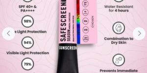 SAFESCREEN Seasun Mineral Sunscreen SPF 40+