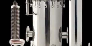 SS Cartridge Filter Housing