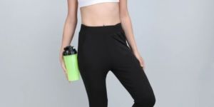 Padded Kuki Sports Bra Thin Strap in White Colour