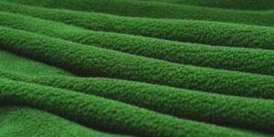 WRAP KNITTED POLAR FABRIC