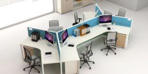 Modular Office Workstation