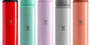 Vacuum Insulated Hot & Cold Stainless Steel Flask