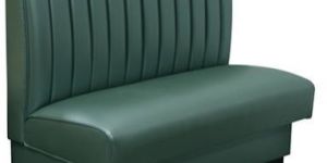 Restaurant Wooden Sofa