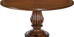 Round Cafe Table