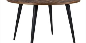 Wooden Top Restaurant Table