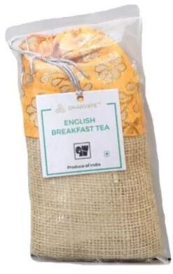 English Breakfast Tea in Jute Packaging 25g