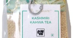 Kashmiri Kahwa in Jute Packaging 25g