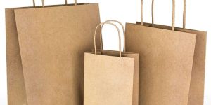 Rope Handle Paper Shopping Bag